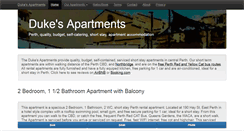 Desktop Screenshot of dukesapartments.com